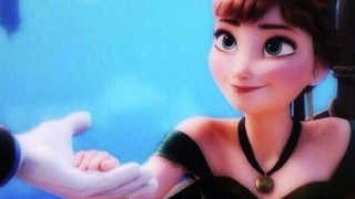 Anna From <em>Frozen</em> Looks Freaky in Real Life